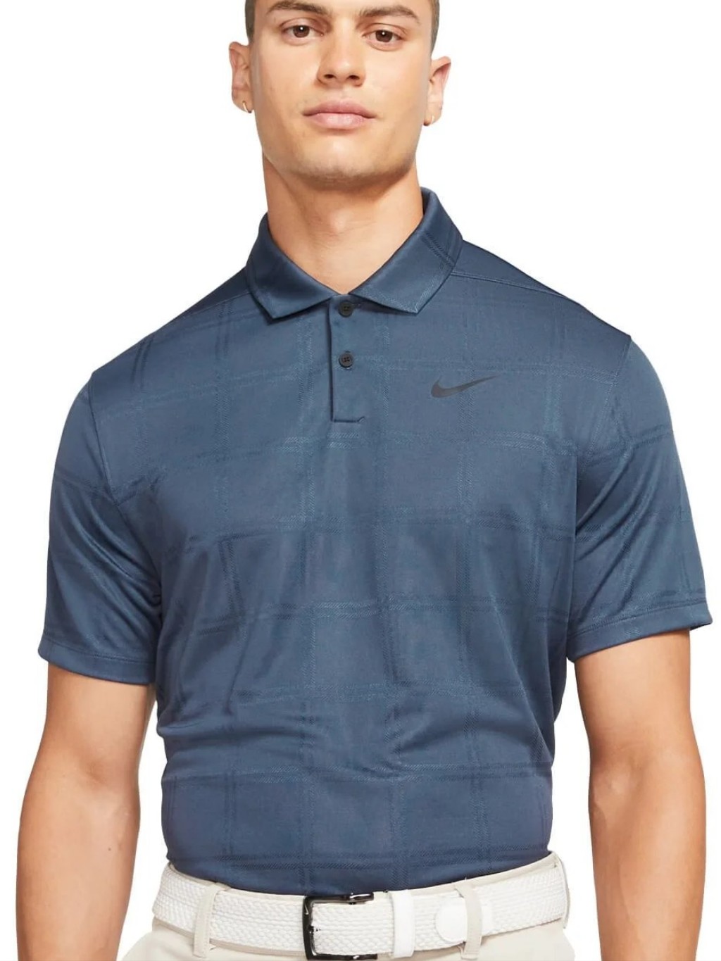 Nike Dri-Fit Vapor Golf Polo Dark Blue